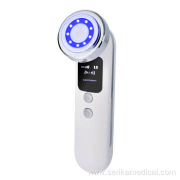 EMS+RF+LED skin care wrinkle removal machine